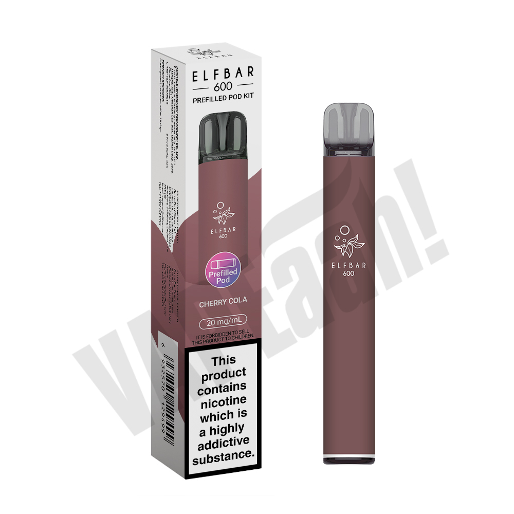 Buy Elf Bar 600 Prefilled Pod Kit – Hassle-Free Vaping at Vapeaah.co.uk
